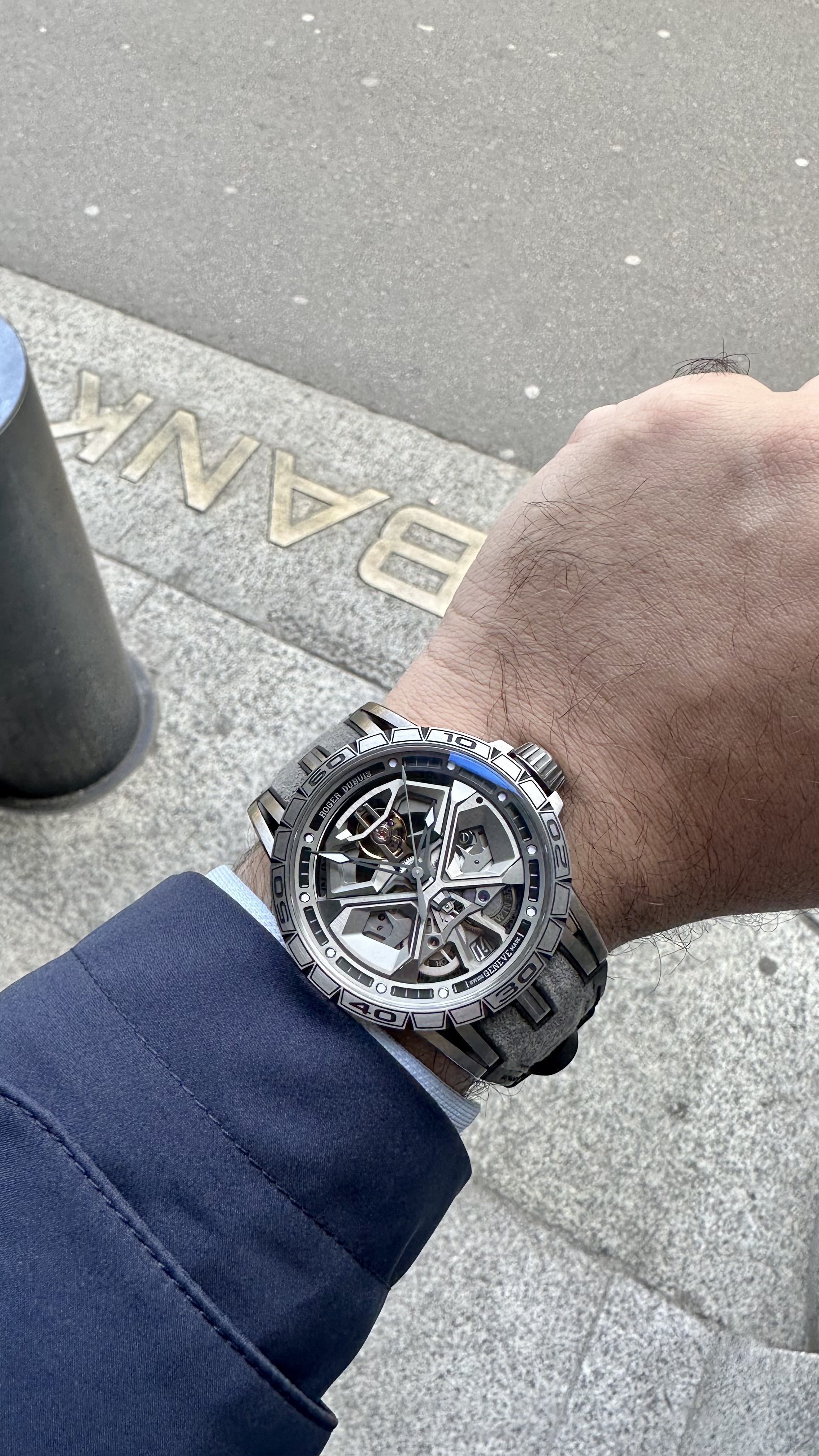 Roger Dubuis Excalibur Spider Huracan